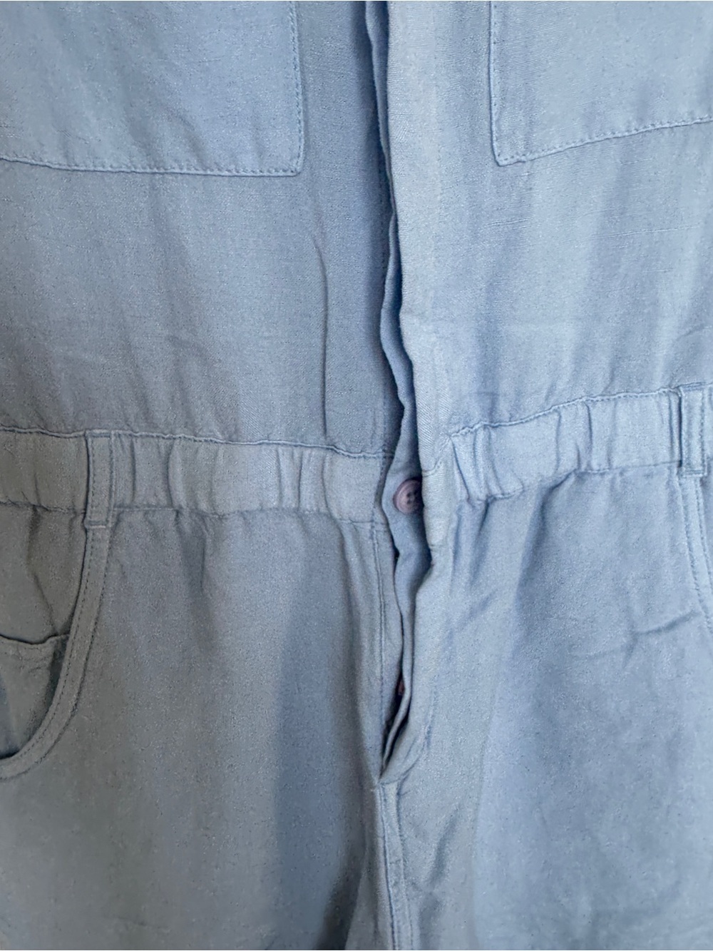 Linen romper - Picture 3 of 5